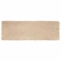 vidaXL Kunstschaffell Teppich Tafalla Beige 80 x 250 cm Polyester 42021480