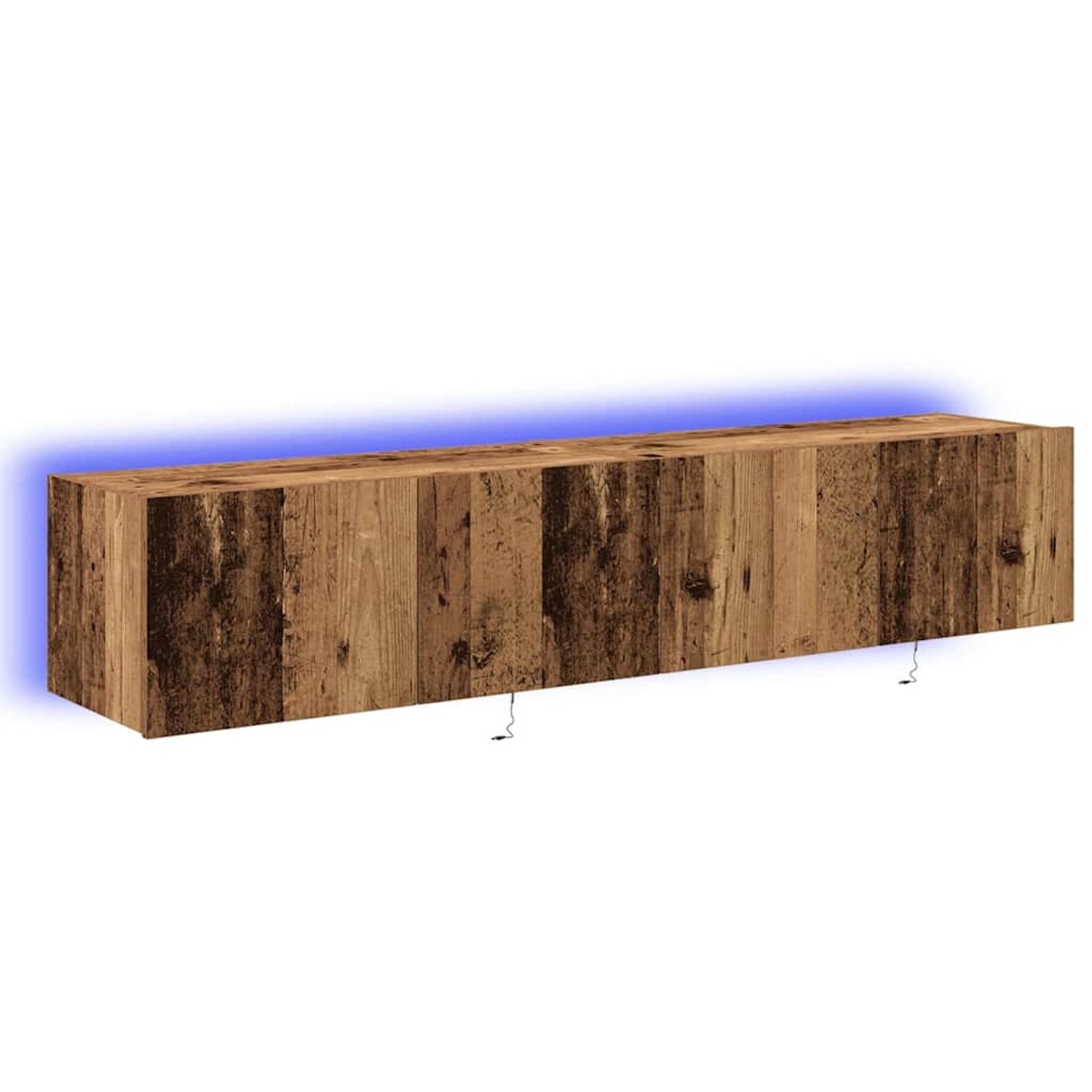 vidaXL Wand-TV-Schrank Altholz 80 x 35 x 31 cm Holzwerkstoff 863105 günstig online kaufen