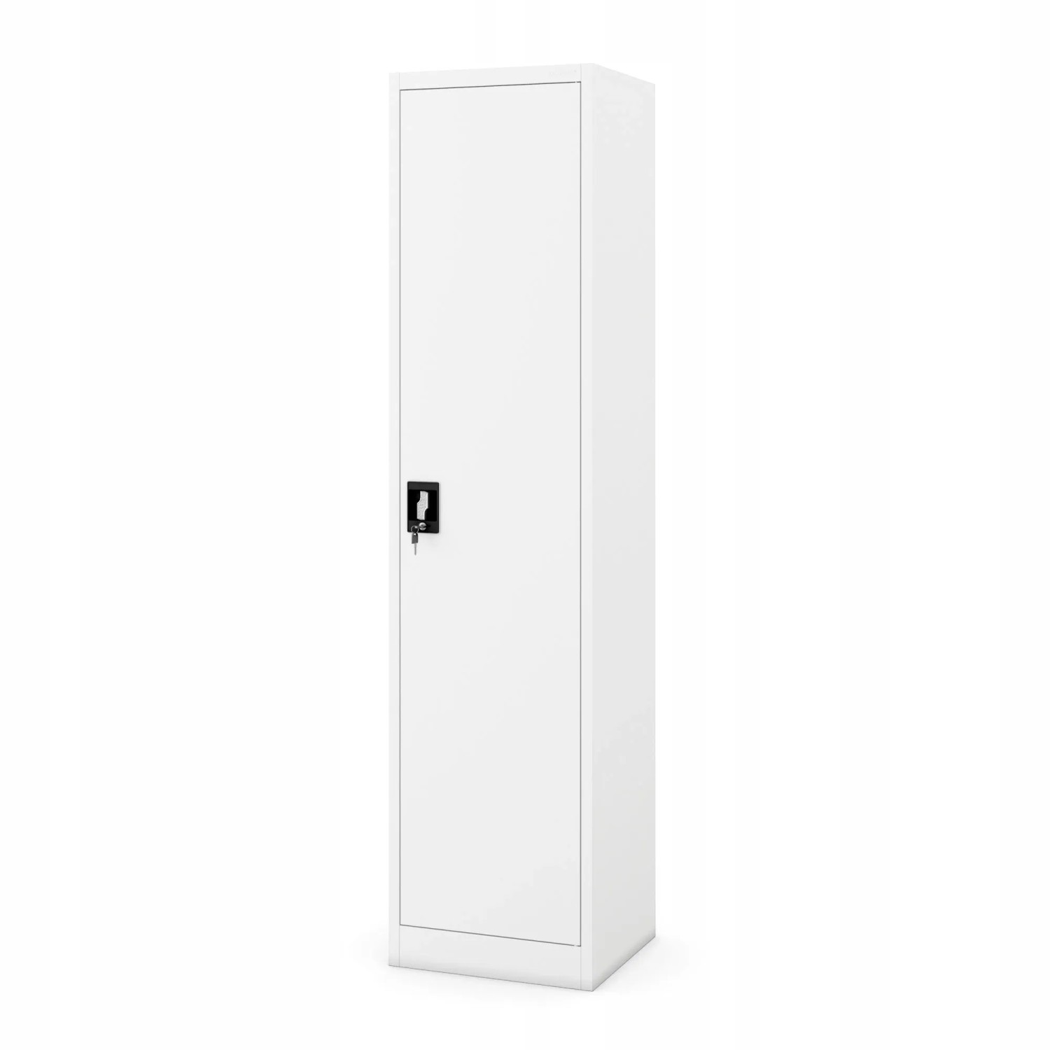 Jan Nowak Büro Aktenschrank ALEX 185 x 45 x 40 cm Weiß