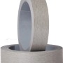 Selbstklebender Kantenumleimer in Alu Optik, 5m x 19mm für Arbeitsplatten.