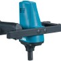 Makita UT1200 Bohrmaschine in Türkis und Schwarz, ideal zum Bohren und Schrauben.