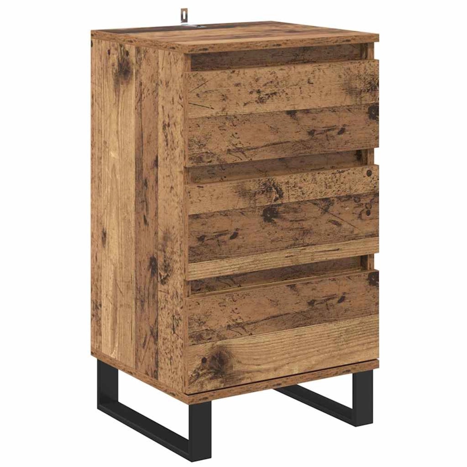 vidaXL Sideboard mit Schubladen Altholz Holzwerkstoff 881714 günstig online kaufen