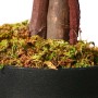 Lex Kunstpflanze Ficus Dekobaum Holzstamm Zimmerpflanze Kunstbaum 462 Blätter 115cm_2