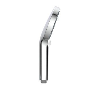 Schütte Handbrause Como Chrom, 3-fach verstellbare Duschbrause mit Antikalk-Noppen.