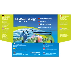 Tetra Pond Ausströmerstein AS 50 im 12er Display zur Teichbelüftung.