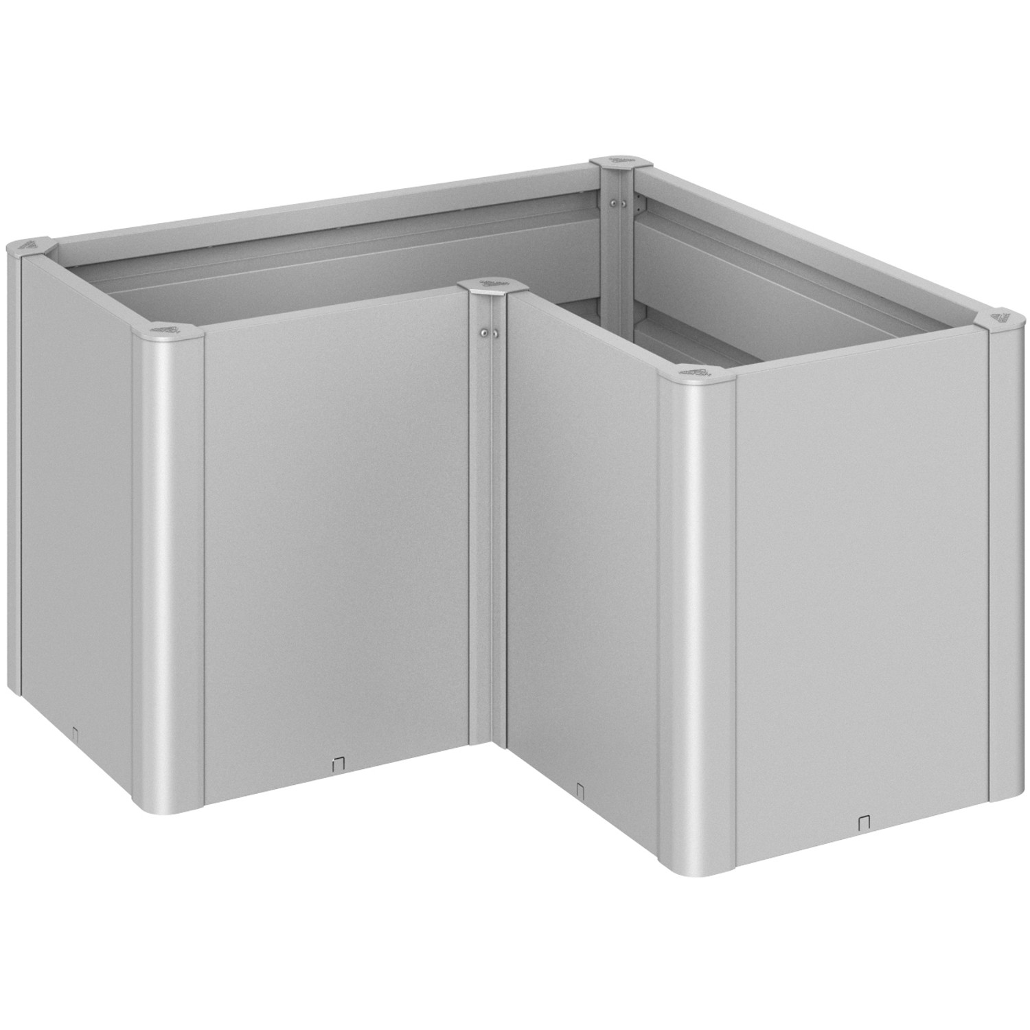 Biohort Pflanzbeet Belvedere Midi Gr. L100 Silber-Metallic