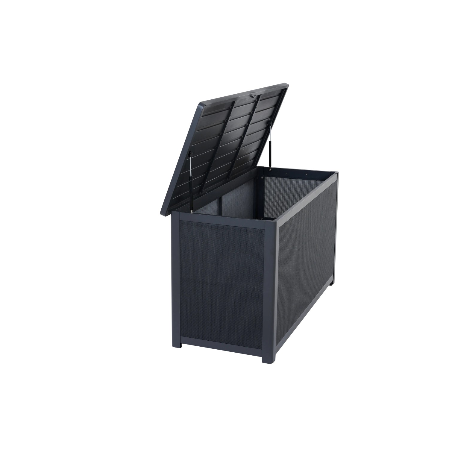 Siena Garden Kissenbox Sabano 135,5 x 58,7 x 75 cm Dunkelgrau kaufen ...