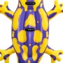 Bestway Schwimmtier Splashing Salamander, gelb-lila, 191x119cm, ab 3 Jahren.