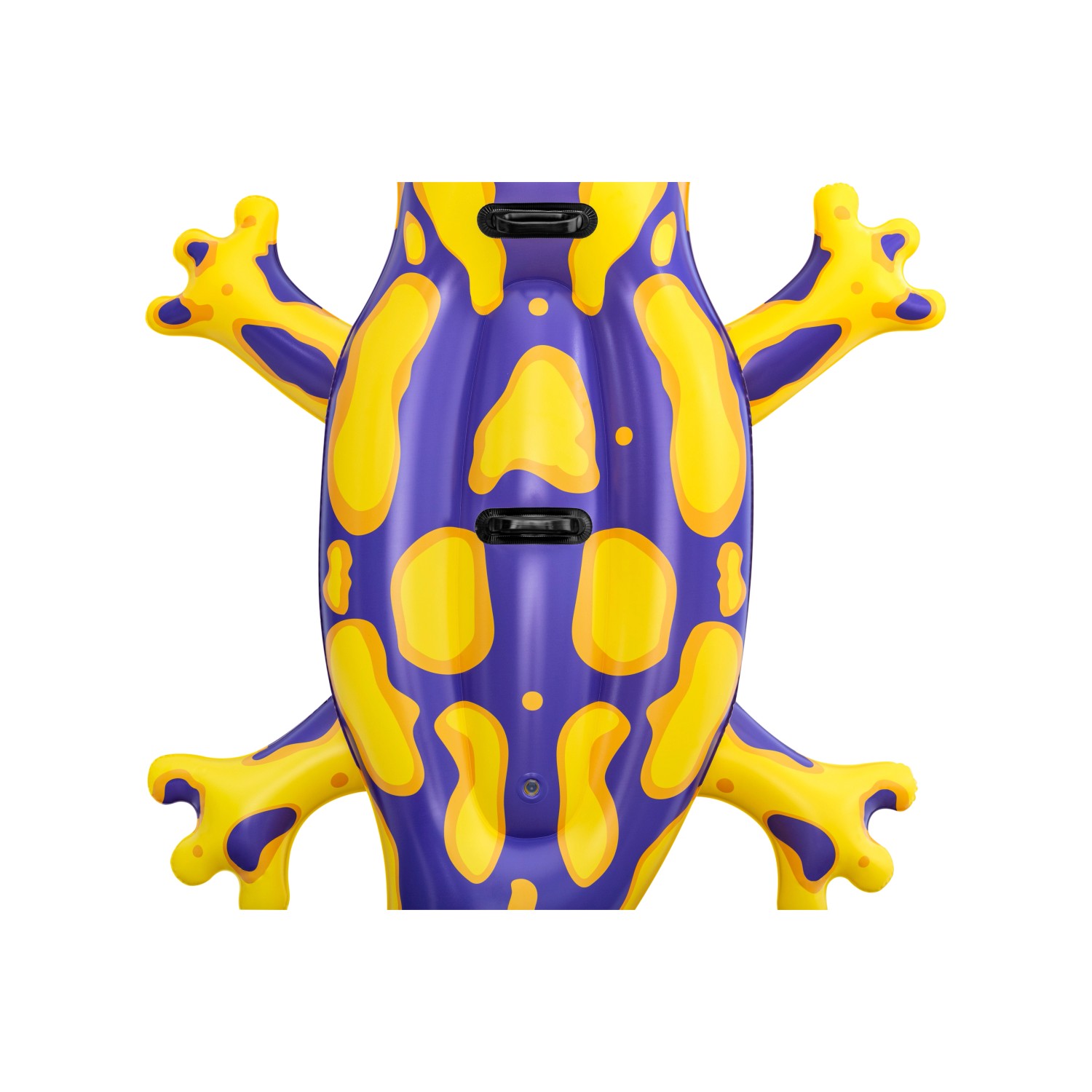 Bestway Schwimmtier Splashing Salamander, gelb-lila, 191x119cm, ab 3 Jahren.