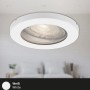 Weißer Briloner LED-Einbaustrahler, 3er-Set, IP65 für Bad und Innenräume.