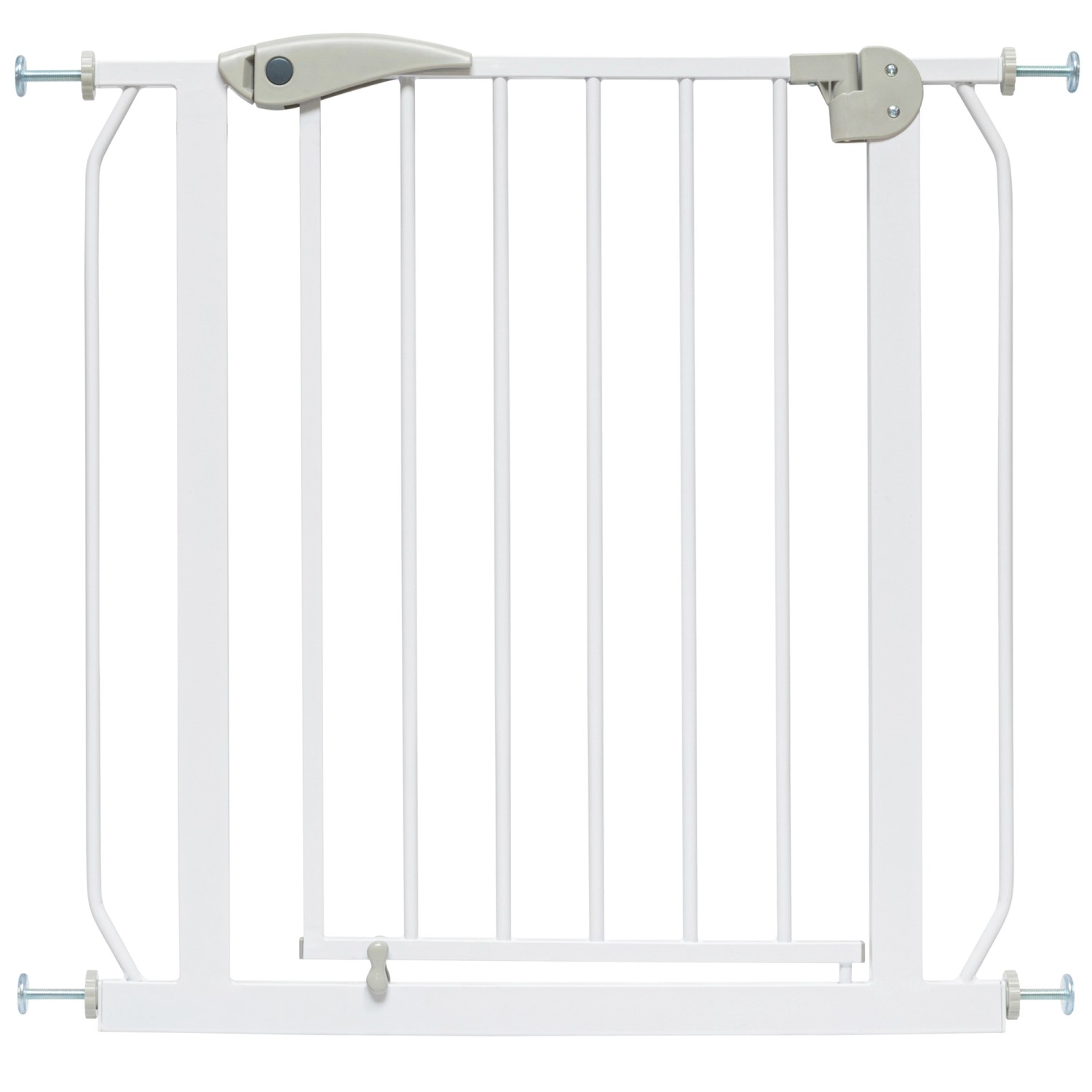 ib style Türschutzgitter Berrin 58-185cm Treppenschutzgitter für Kinder und günstig online kaufen