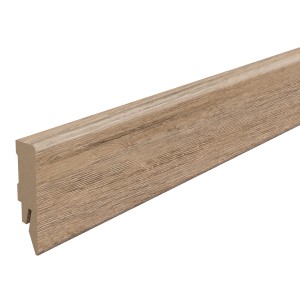Egger Sockelleiste L640, Dekor Eiche Dunkel, für Parkett und Laminatböden.