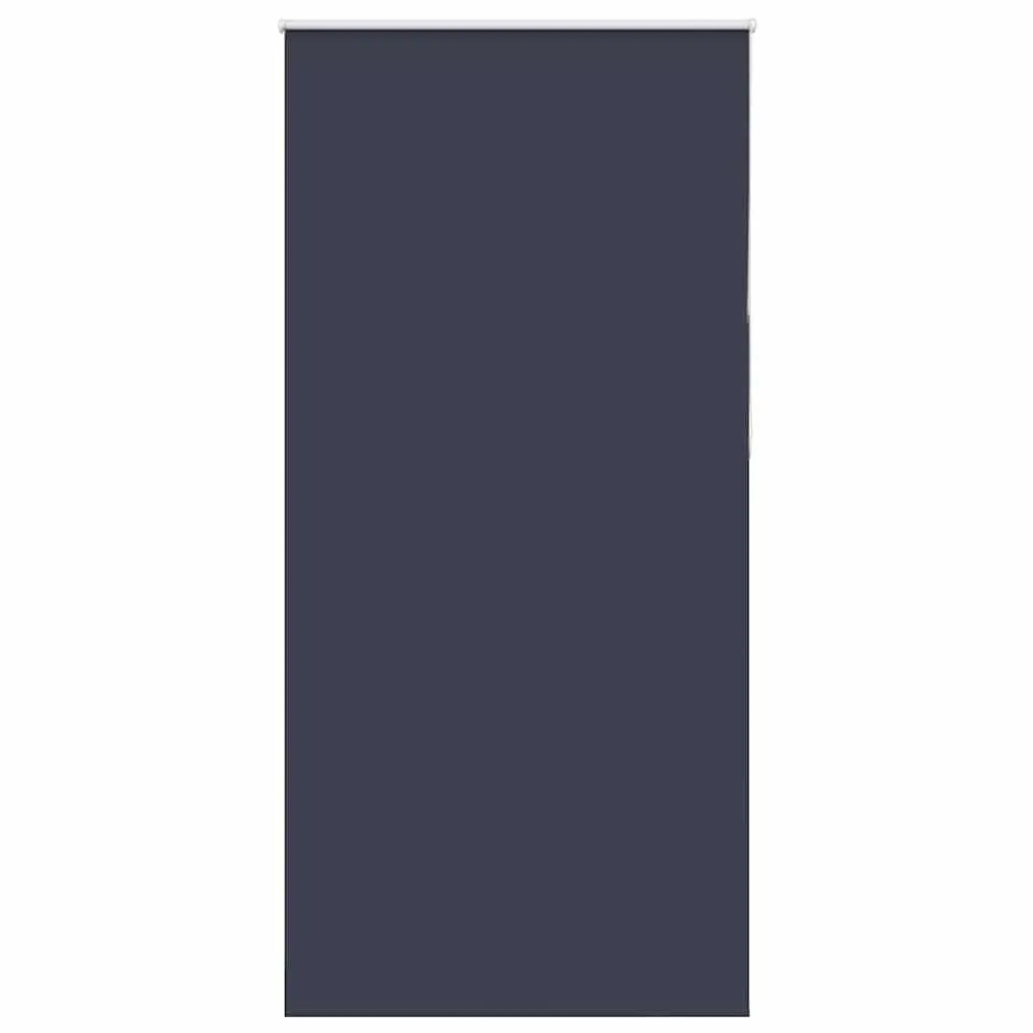 vidaXL Verdunkelungsrollo Marineblau 110x230 cm Stoffbreite 105,7 cm 401159 günstig online kaufen