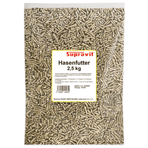 Supravit Hasenfutter und Kaninchenfuttermischung für Zucht und Aufzucht