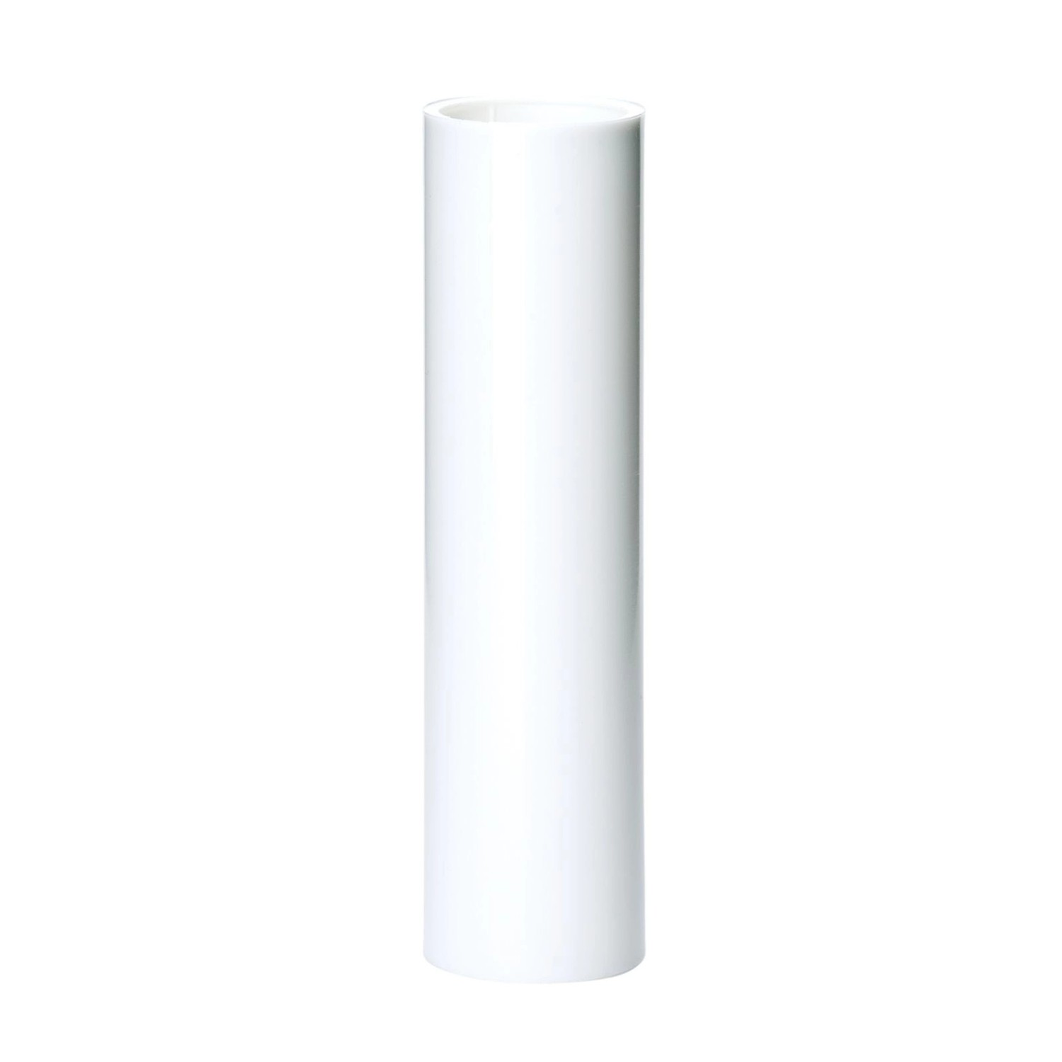 Orion Lightstyle Kerzenhülse Glatt 26 mm x 100 mm Weiß