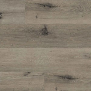 Anaturo Rigid-Vinylboden Mio 30 Click Plus Eiche Molfetta in graubrauner Holzoptik.