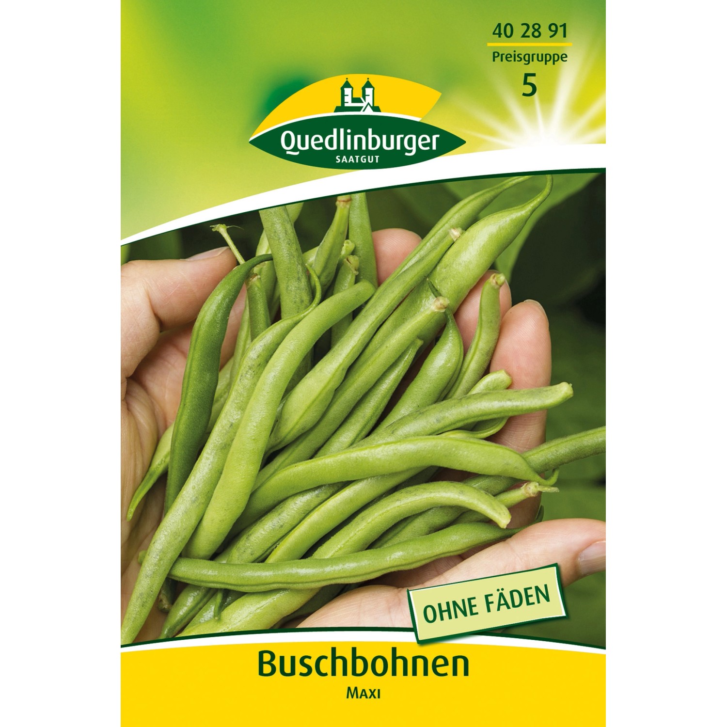 Quedlinburger Buschbohnen ''Maxi'' günstig online kaufen