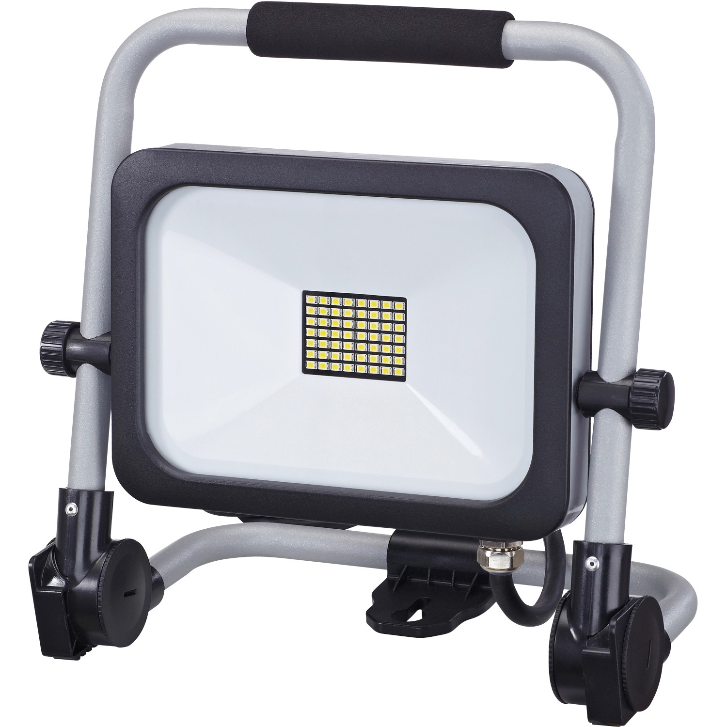 LED-Arbeitsleuchte Bright 30 W Silber-Anthrazit