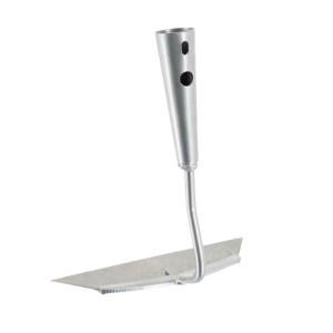 Galaflor Rübenhacke, 18 cm, Stahl, mit Aufnahme für Holzstiel. Gartenhandgerät für Beetpflege.