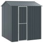 vidaXL Vogelkäfig Anthrazit 215 x 210 x 247 cm Verzinkter Stahl 3325151