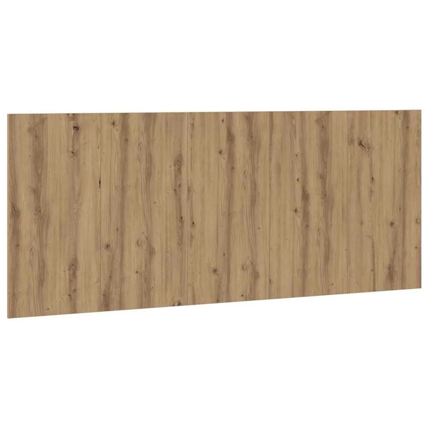 vidaXL Kopfteil Artisan-Eiche 200x1,5x80 cm Holzwerkstoff 856829