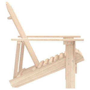 vidaXL Adirondack-Gartenstuhl Massivholz Tanne 315872