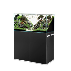 Oase Aquarium-Set ScaperLine 100 Schwarz 250 l