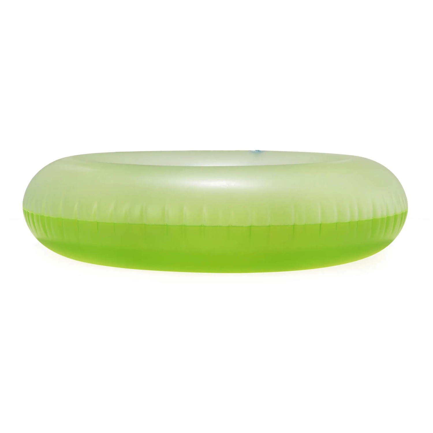 Grüner Bestway Schwimmring, Unifarbe, aus PVC, Durchmesser 76 cm.