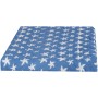 Bestlivings Waschmaschinenbezug 60x60 cm, Seesternmuster dunkelblau, Frottee