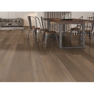 BASICfloor Laminat Lifestyle Trend Bellemont Oak Grey Brown Landhausdiele