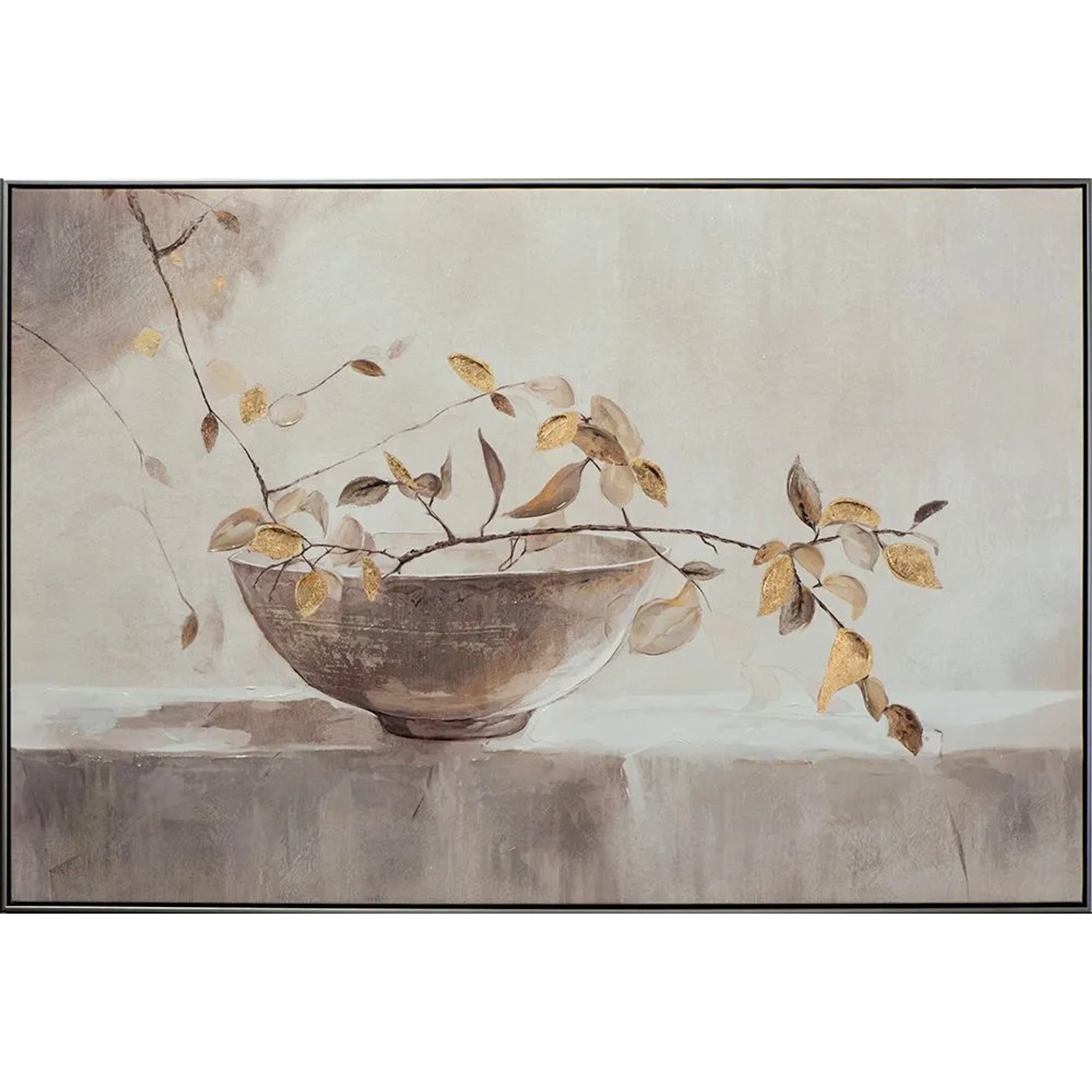 Art Universe Leinwandbild Zen Harmony 82 x 122 cm