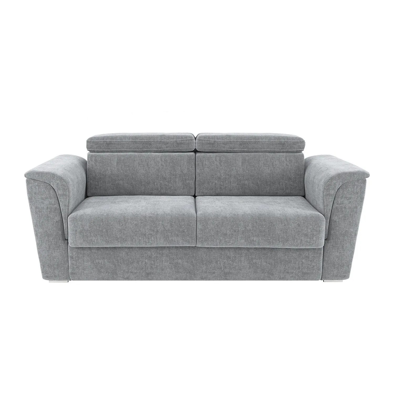 Vente-unique Schlafsofa Rizora Grau 210 cm