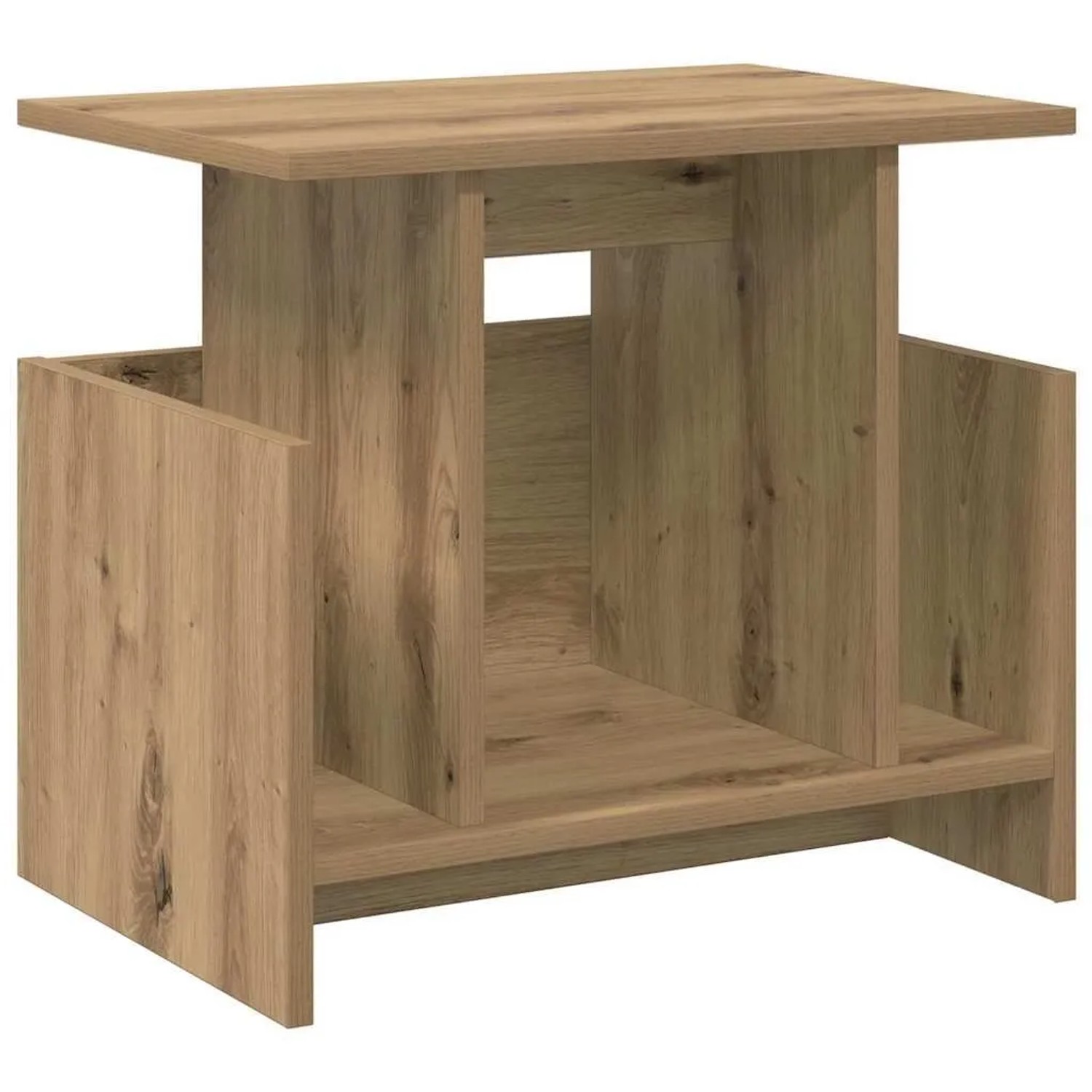 vidaXL TV-Ständer Artisan-Eiche 50 x 35 x 45 cm Holzwerkstoff 891014