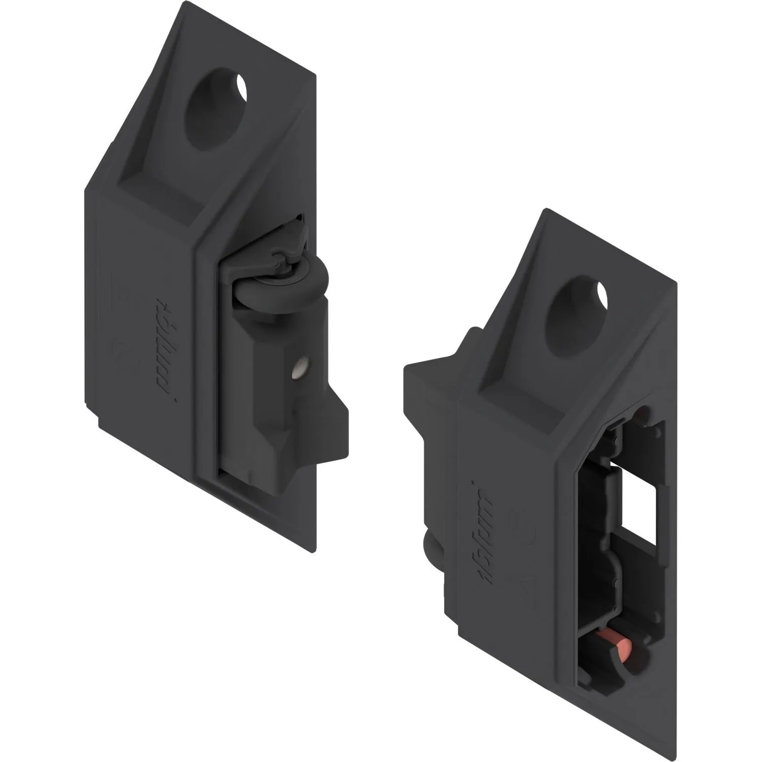 Blum Türabstützung Revego Uno Zueinander für Blum Pocketsystem 2 Stück