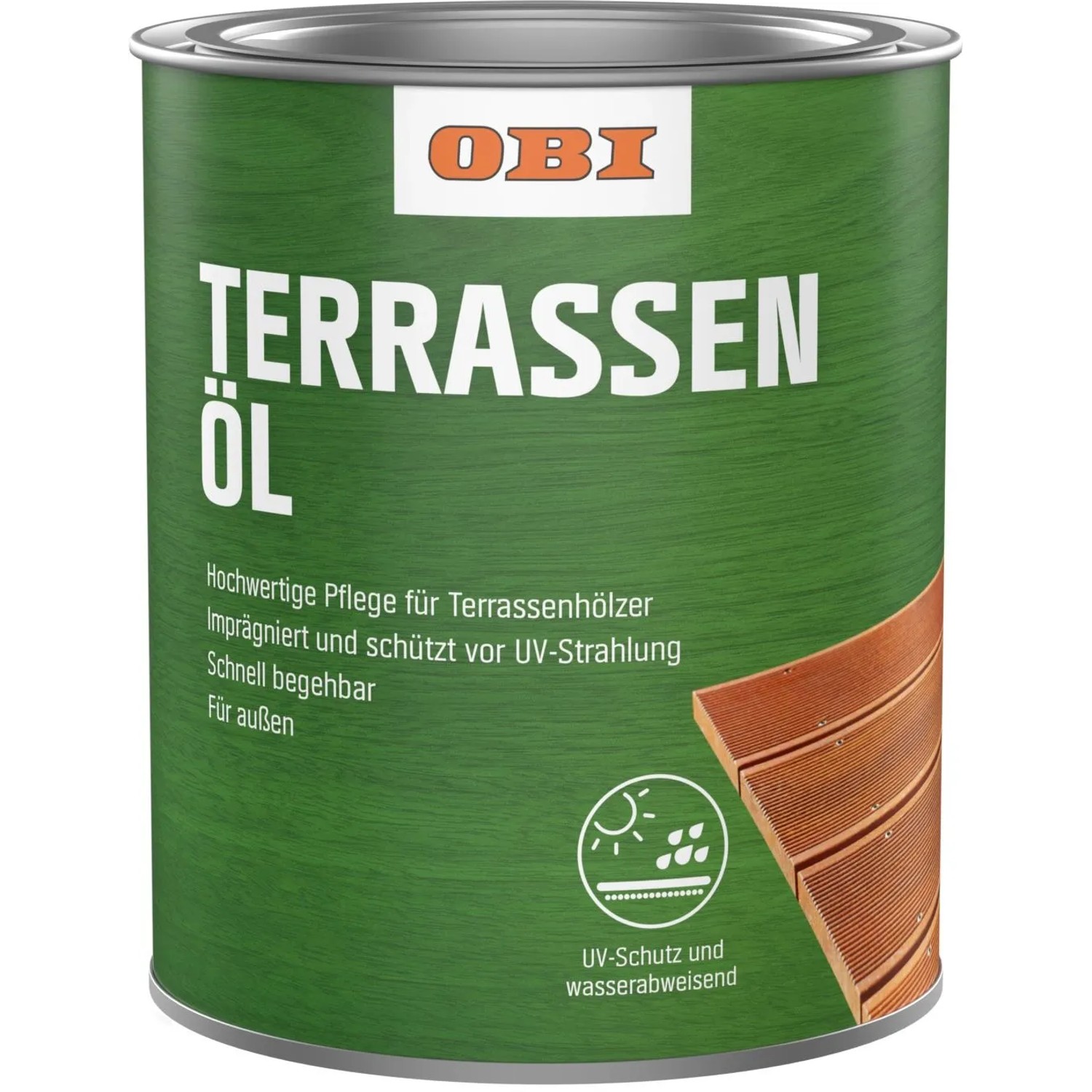 OBI Terrassenboden-Öl Bangkirai 750 ml