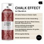COSMOS LAC Kreidefarbe Spray Chalk Effect  Hochwertige Chalky Kreidesprühfarbe Farbspray  Spray Paint Farbe Dunkle Sangria_3