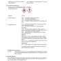 Sicherheitsdatenblatt: Gefahrenhinweise, Sicherheitsratschläge und Piktogramme für chemische Produkte.