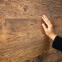 Egger DecoWall Wandpaneel Namur Fichte Natur, Holzoptik mit Hand berührt, 125x66 cm.