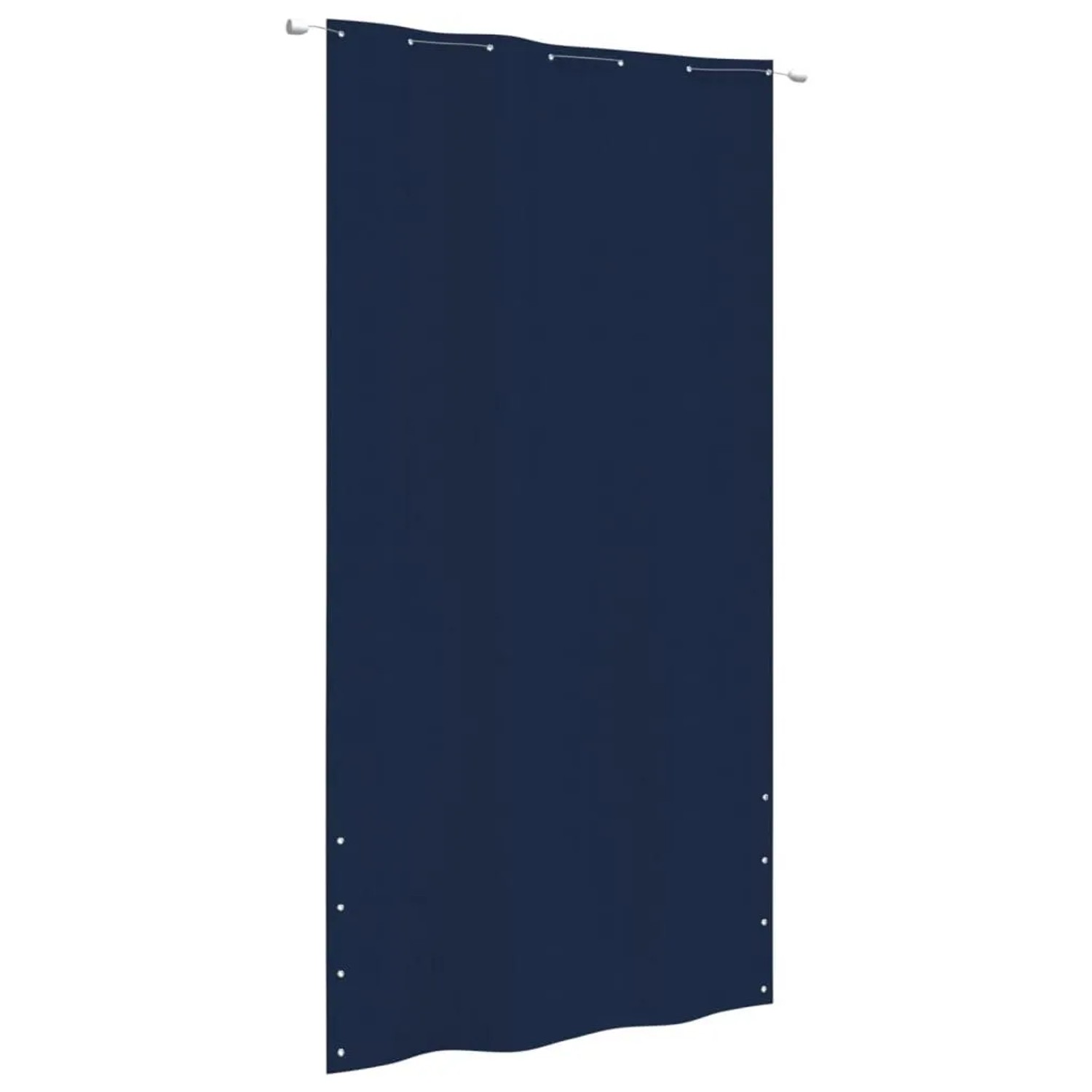 vidaXL Balkon-Sichtschutz Blau 140x240 cm Oxford-Gewebe 148536