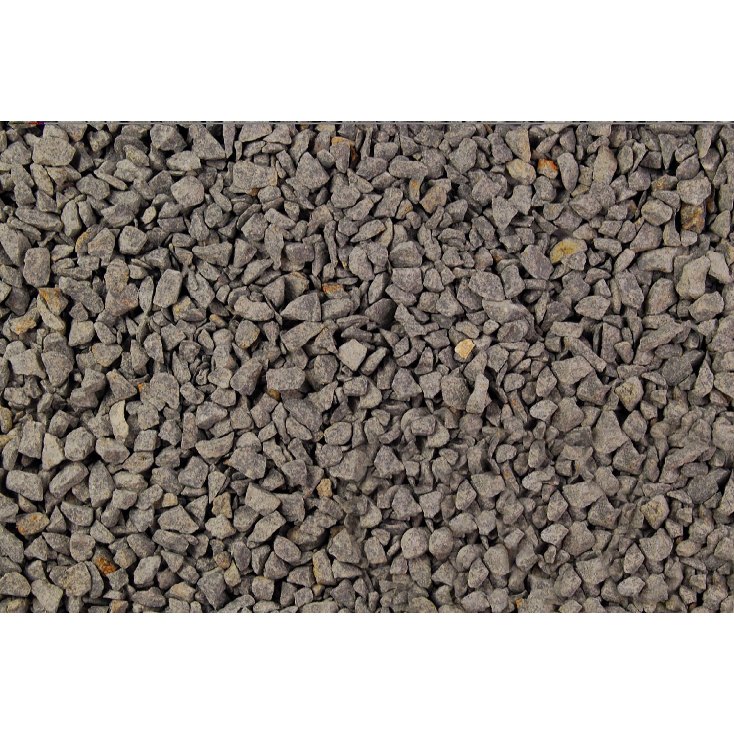 Basalt-Streusplitt Anthrazit 4 - 8 mm 25 kg PE-Sack