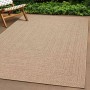 vidaXL Teppich ZIZUR 60x110 cm Jute-Optik Indoor und Outdoor 4006150_2