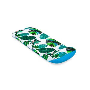 Bestway Luftmatratze Blissfull Drifter mit tropischem Muster, ideal für entspannte Stunden im Wasser.
