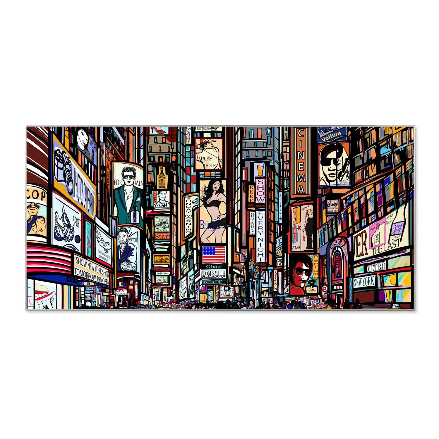 Banjado Magnettafel 78x37cm Magnetwand  Silber Aus Metall Magnetpinnwand Pi günstig online kaufen