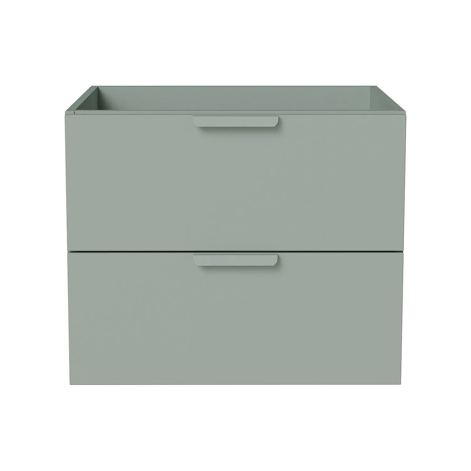Vente-unique Waschbeckenunterschrank Avoreli Mandelgrün 60 cm