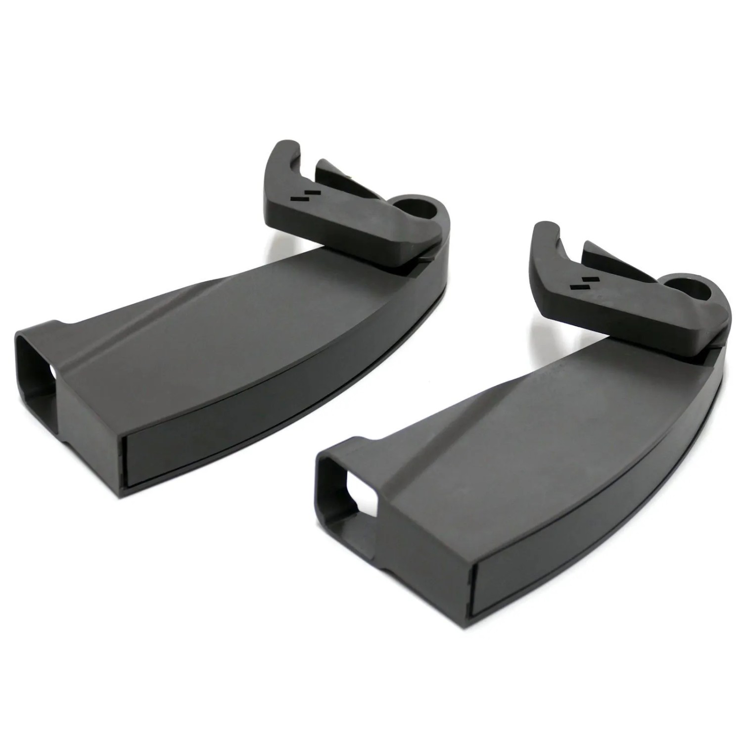 Kesseböhmer SoftStopp Plus Dämpfer Rechts Ausschwenkbar Anthrazit für LeMan günstig online kaufen