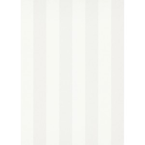 Weiße Vliestapete mit Streifenmuster von Erismann, Modell Melissa Dylis, für die Wandgestaltung.