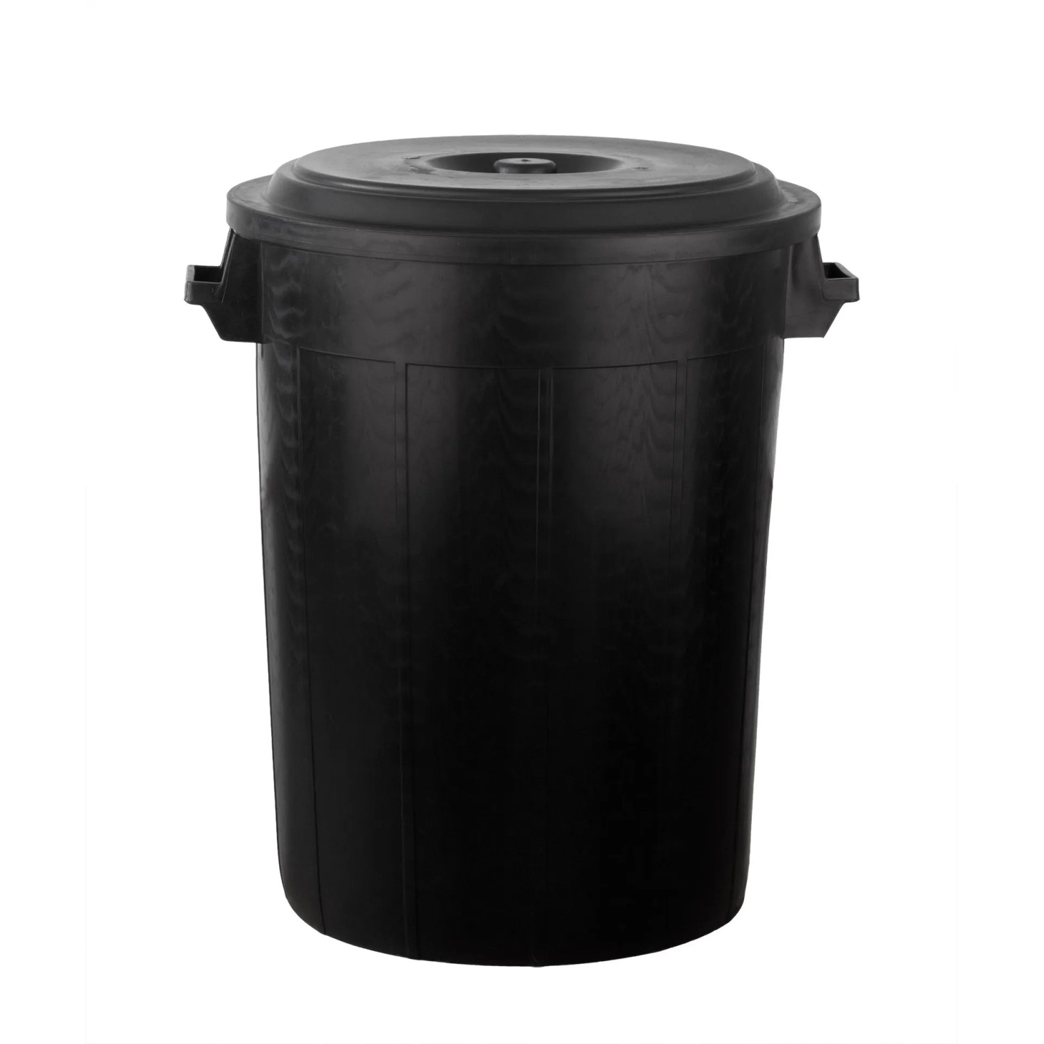 BigDean Universaltonne 50 Liter mit Deckel Allzweck Tonne Schwarz