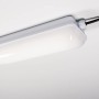Weiße LED-Feuchtraumleuchte Strip, 11W, 30 cm, ideal für Bad & Keller.