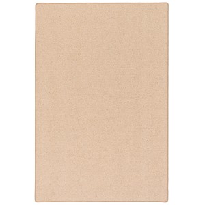 Snapstyle Natur Teppich Wolle Berber Karamell, 80x200cm, Kurzflorteppich