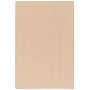 Snapstyle Natur Teppich Wolle Berber Karamell, 80x200cm, Kurzflorteppich